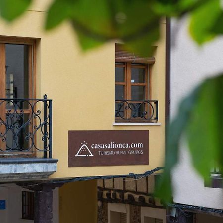 Salionca Habitaciones Poza de la Sal Exterior photo